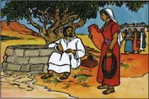 20. Jésus et la femme samaritaine