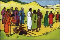 50. Jésus envoie en mission les douze disciples
