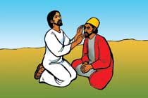 55. Jésus guérit un sourd-muet