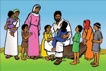 83. Jésus bénit les enfants