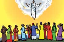 118. Jésus monte au ciel